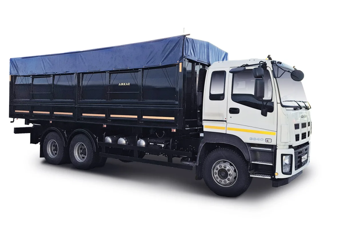 Тент на самосвал