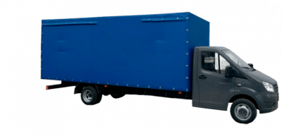 Тент на  ГАЗель 7, 2 м ( 720 см. )