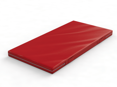 Мат гимнастический спортивный жесткий 2х1х0,05м.