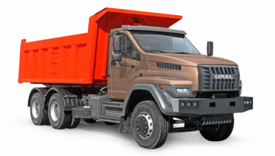 Тент - полог автопокрывало на  УРАЛ NEXT 6х4 73945-5121-01