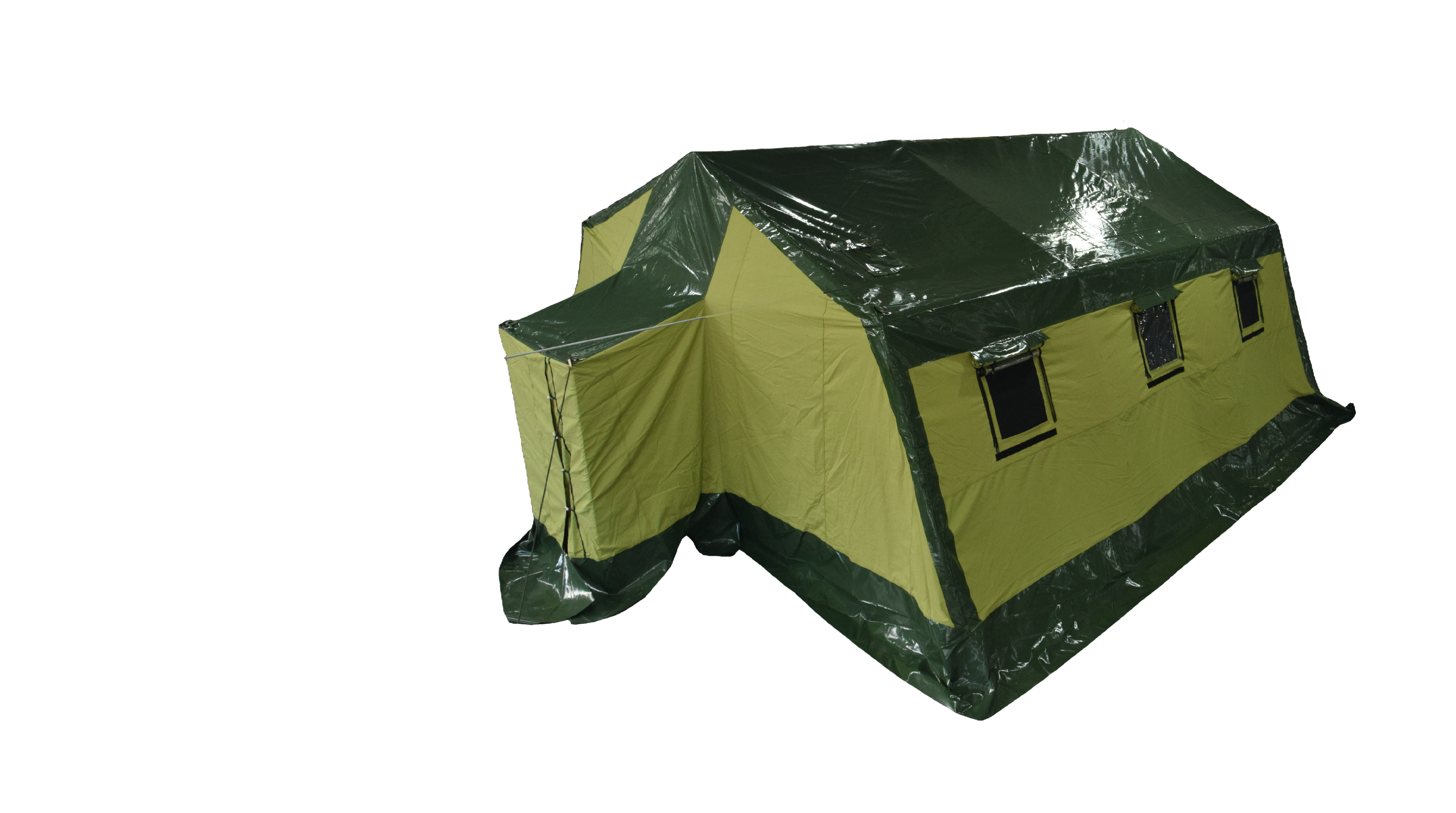 Стандартные армейские палатки