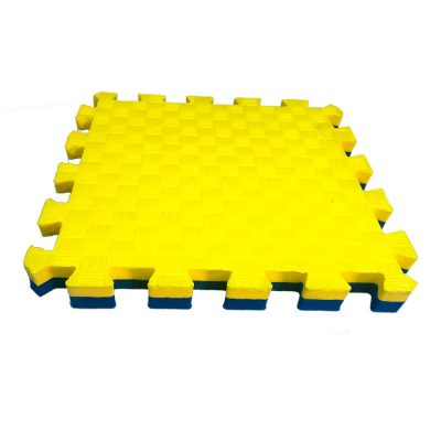 Мягкий пол пазл , мат татами 1х1 м.